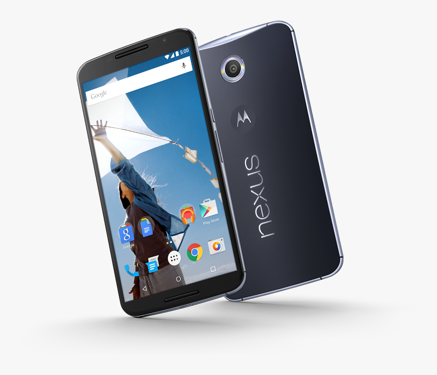 Latest Version Mobile Phones - Nexus 6, HD Png Download, Free Download