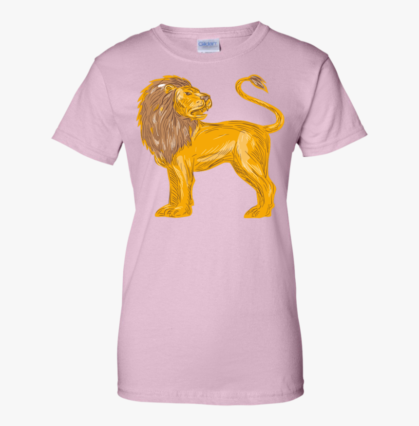 Transparent Angry Lion Png - T-shirt, Png Download, Free Download