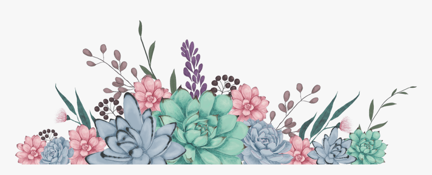 Transparent Designer Clipart - High Resolution Floral Border, HD Png Download, Free Download