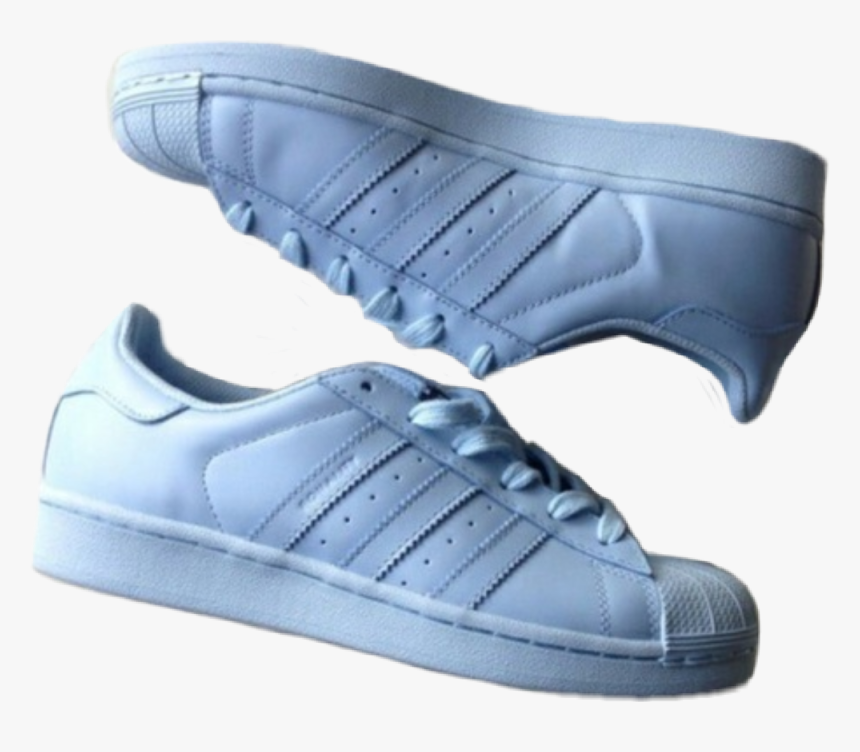 Shoes Aesthetic Blue Adidas Tumblr Png Adidas Shoes - Aesthetic Blue Transparent Png, Png Download, Free Download