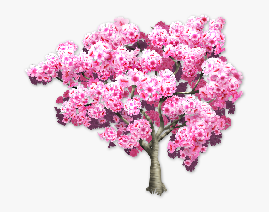 Pink Tree Hay Day, HD Png Download, Free Download
