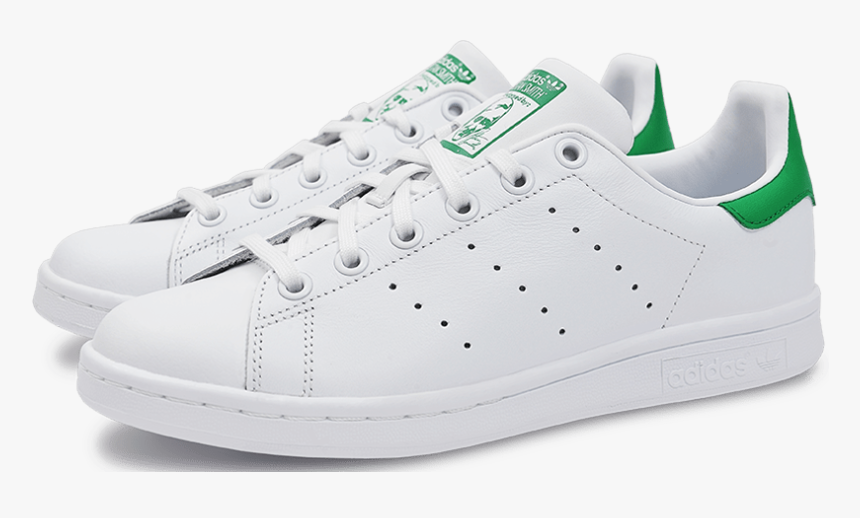 Adidas Originals Stan Smith White/green Sneakers - Adidas Stan Smith Png, Transparent Png, Free Download