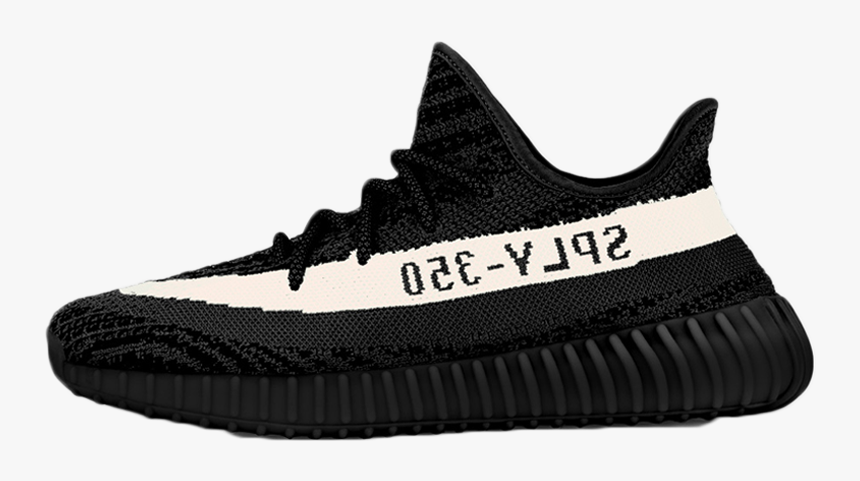 Yeezys Transparent Background - Adidas Yeezy Boost 350 Nere, HD Png Download, Free Download