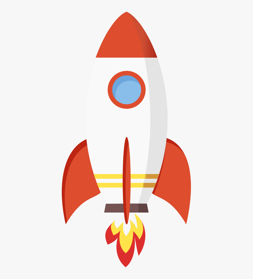Flat Rocket Png Icon, Transparent Png, Free Download