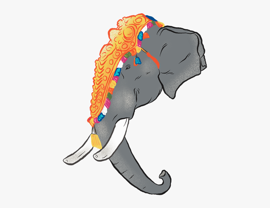 Indian Elephant, HD Png Download, Free Download