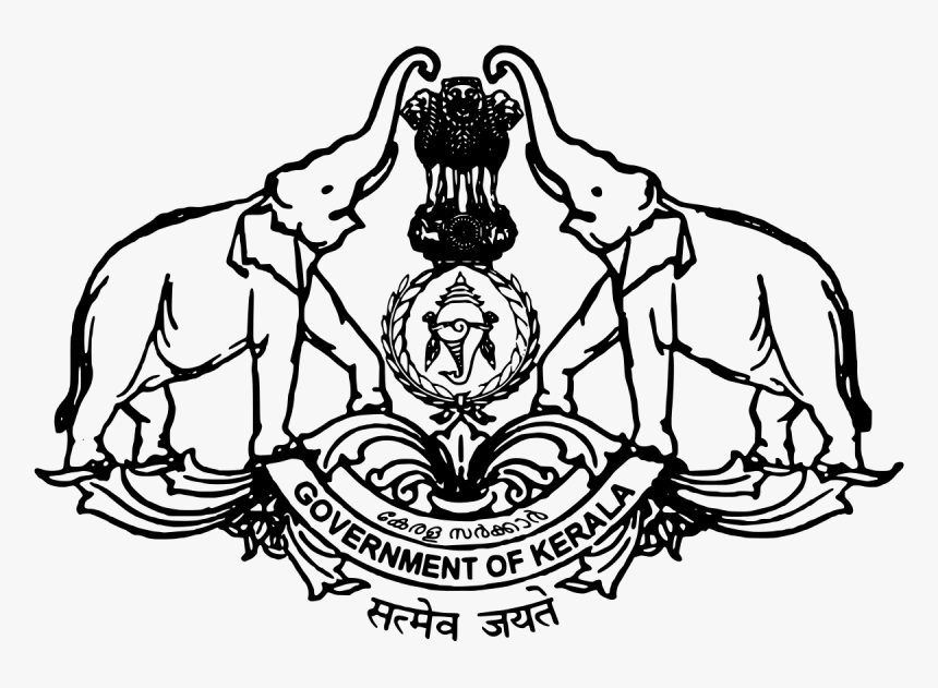Government Of Kerala Emblem, HD Png Download, Free Download