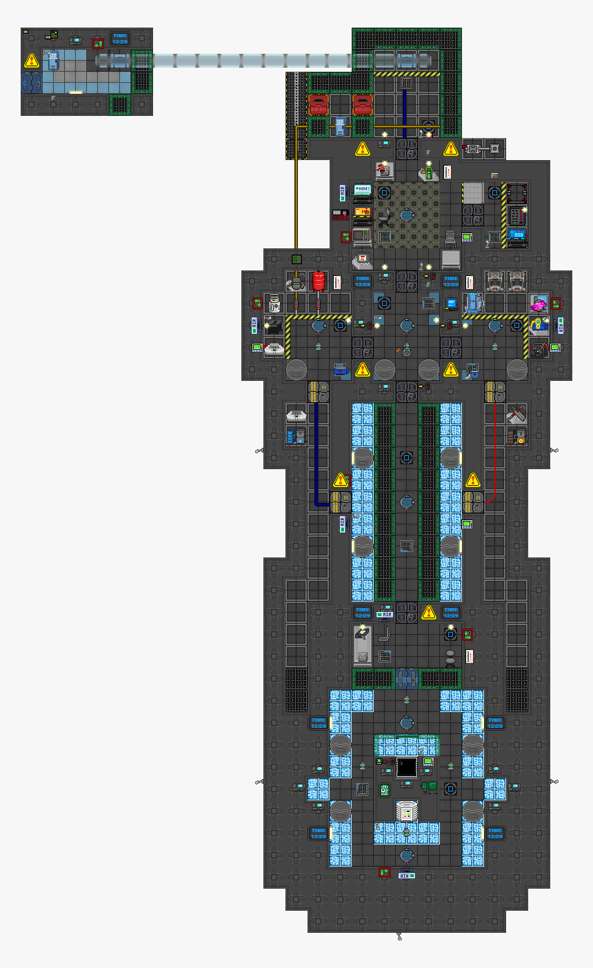 Floor Plan - Walk Animation Pixel Art, HD Png Download, Free Download