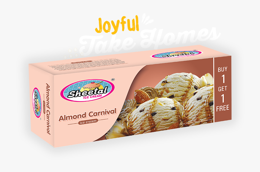 Party Pack Image - Sheetal Party Pack Ice Cream, HD Png Download, Free Download