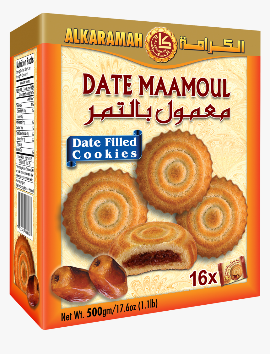 Al Karamah Date Maamoul, HD Png Download, Free Download