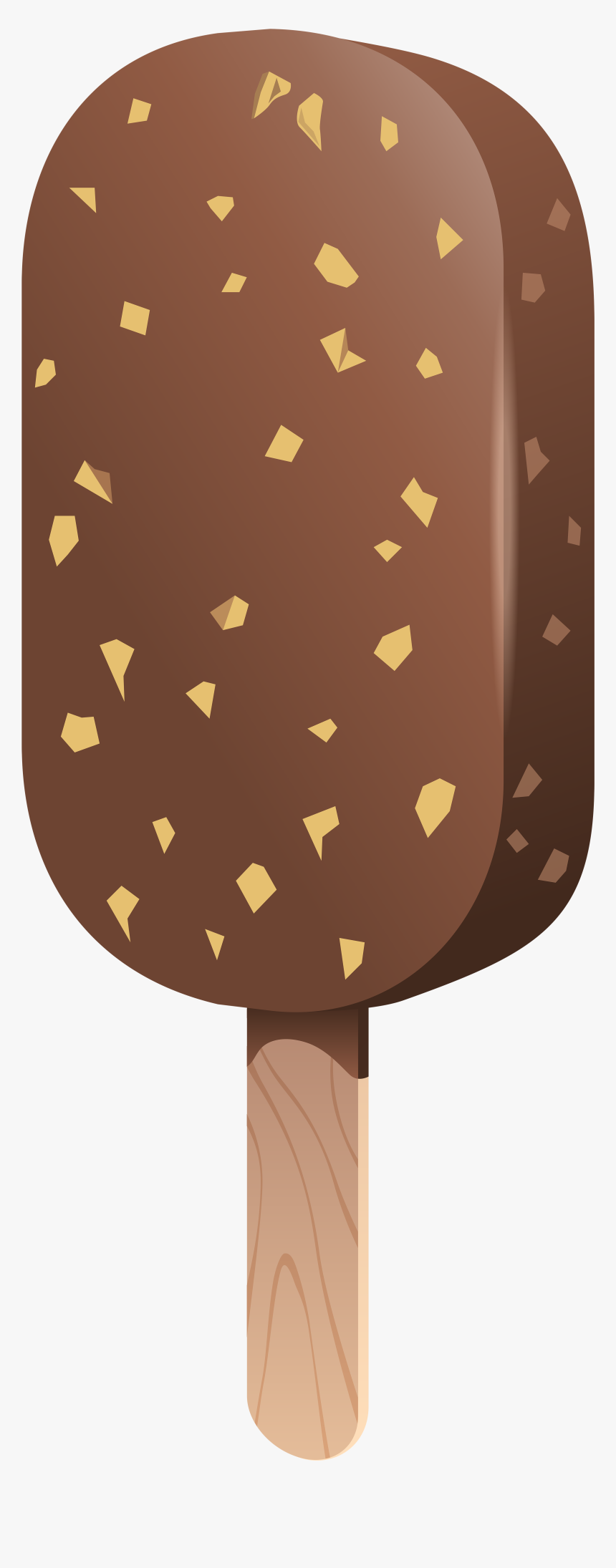 Chocolate Ice Cream - Ice Cream Bar Clip Art, HD Png Download, Free Download