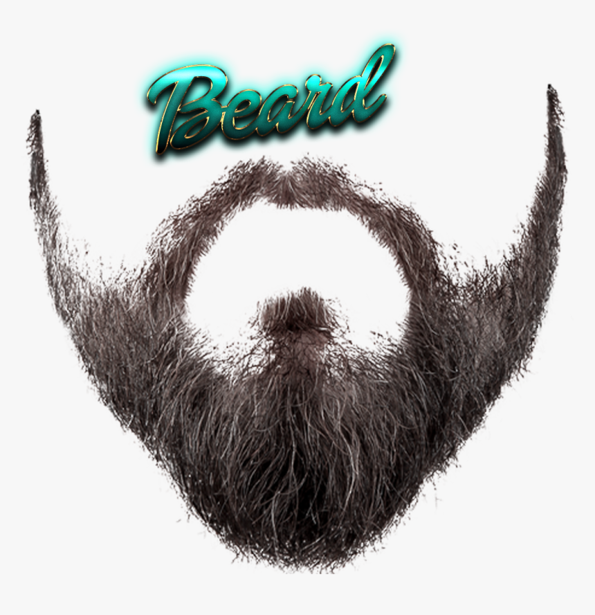 Beard Free Png Image - Transparent Background Beard Png, Png Download, Free Download