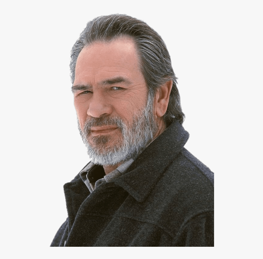 Tommy Lee Jones With Beard Clip Arts - Tommy Lee Jones, HD Png Download, Free Download