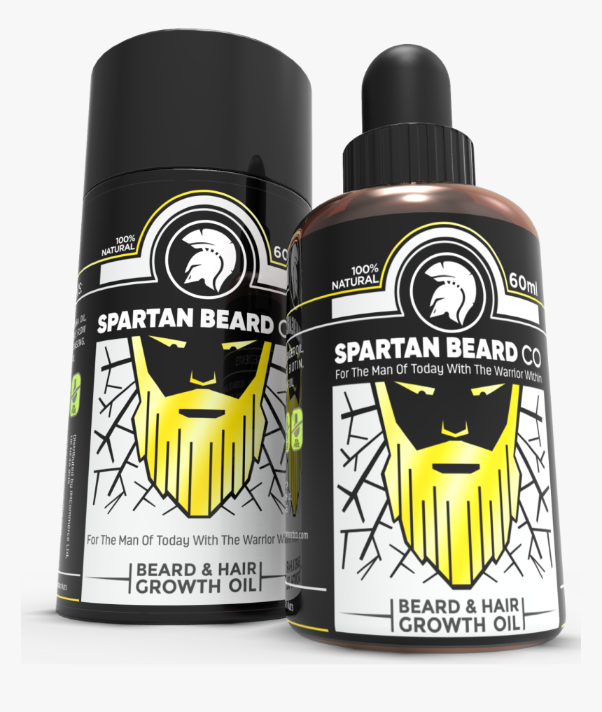 Spartan Beard Co - Beard, HD Png Download, Free Download