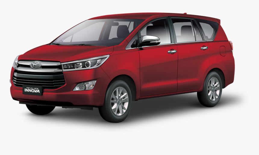 Red Mica Metallic - Toyota Innova Black 2019, HD Png Download, Free Download