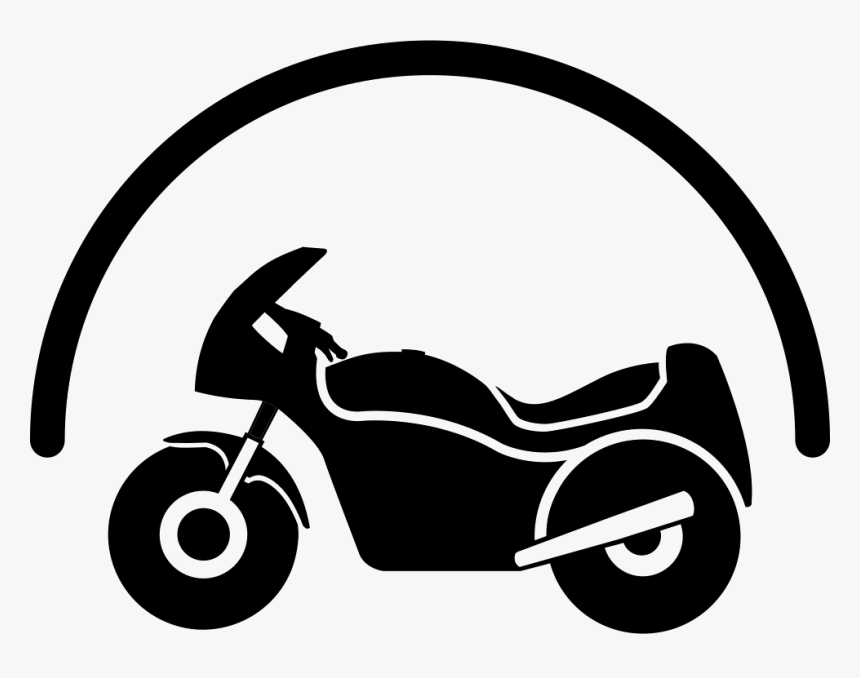 Bike, Extreme, Motocross, Motorbike, Motorcycle, Person, - Motorbikes Art Black & White, HD Png Download, Free Download