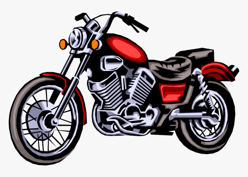 Motorcycle Vector Png - Motorcycle Clipart, Transparent Png, Free Download