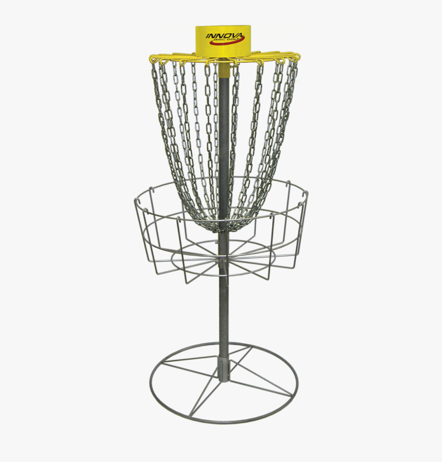 Disc Golf Basket Png - Disc Golf Chain, Transparent Png, Free Download