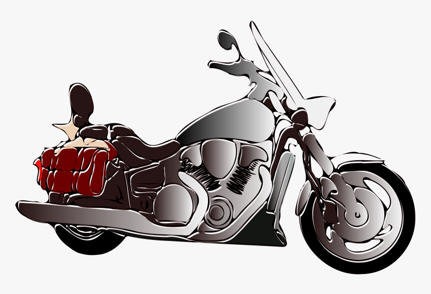 Motorbike Clip Arts - Poems About Harley Davidson, HD Png Download - kindpn...