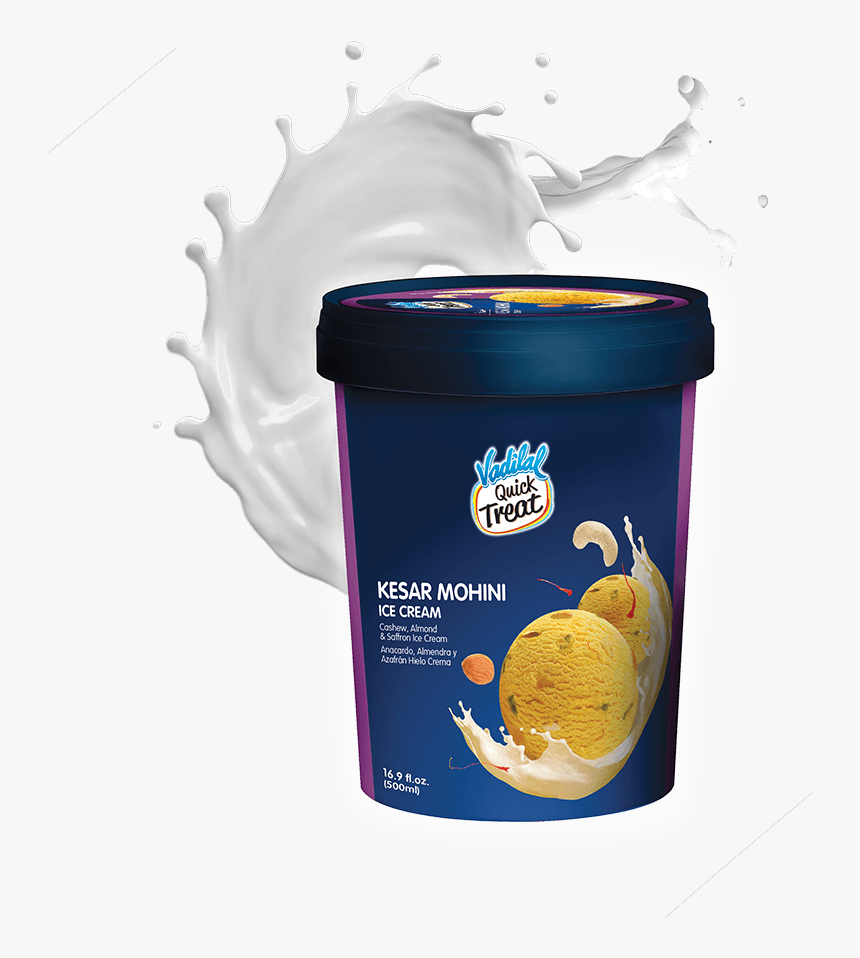 Vadilal Quick Treat Ice Cream Vanilla, HD Png Download, Free Download