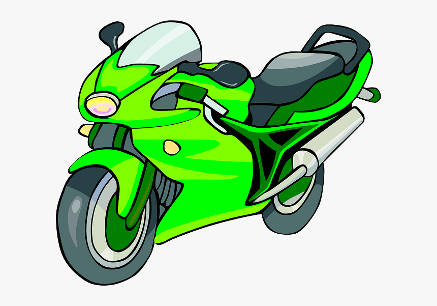 Motorcycle Clipart, HD Png Download, Free Download