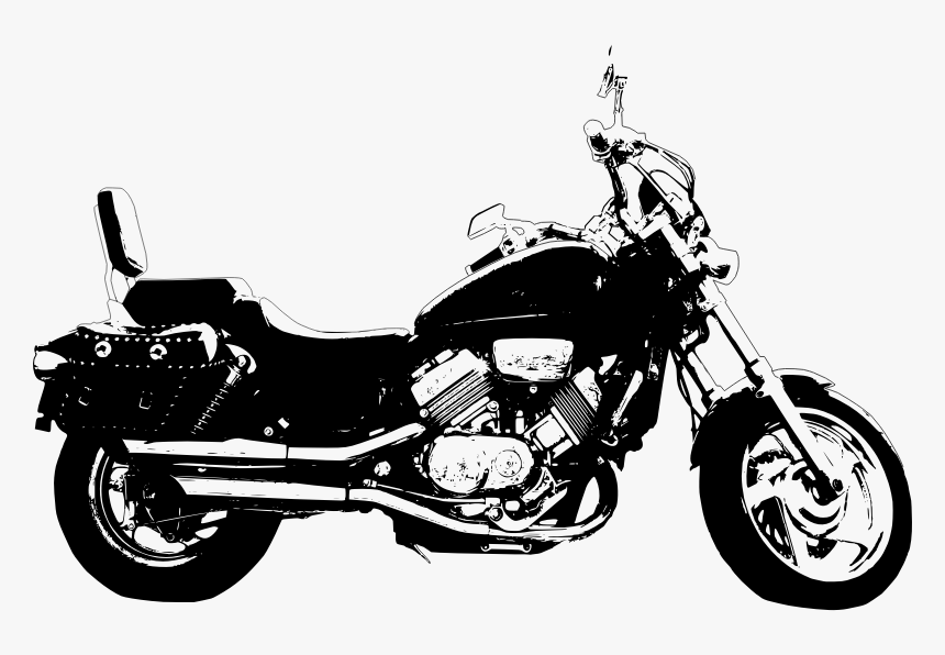 Medium Image Png - Motorcycle Clipart Harley, Transparent Png, Free Download