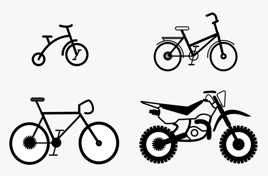 Transparent Tricycle Png - Bike Clipart Small, Png Download, Free Download