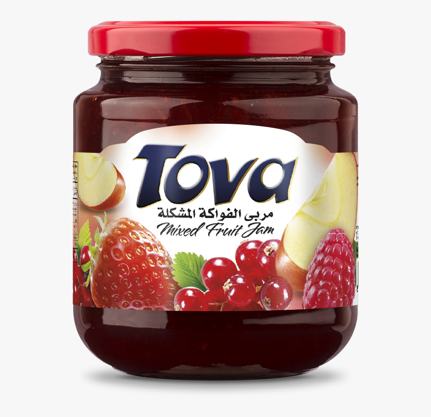 Tova Jam Mixed Fruit , Png Download - Tova Jam Strawberry 450gm, Transparent Png, Free Download