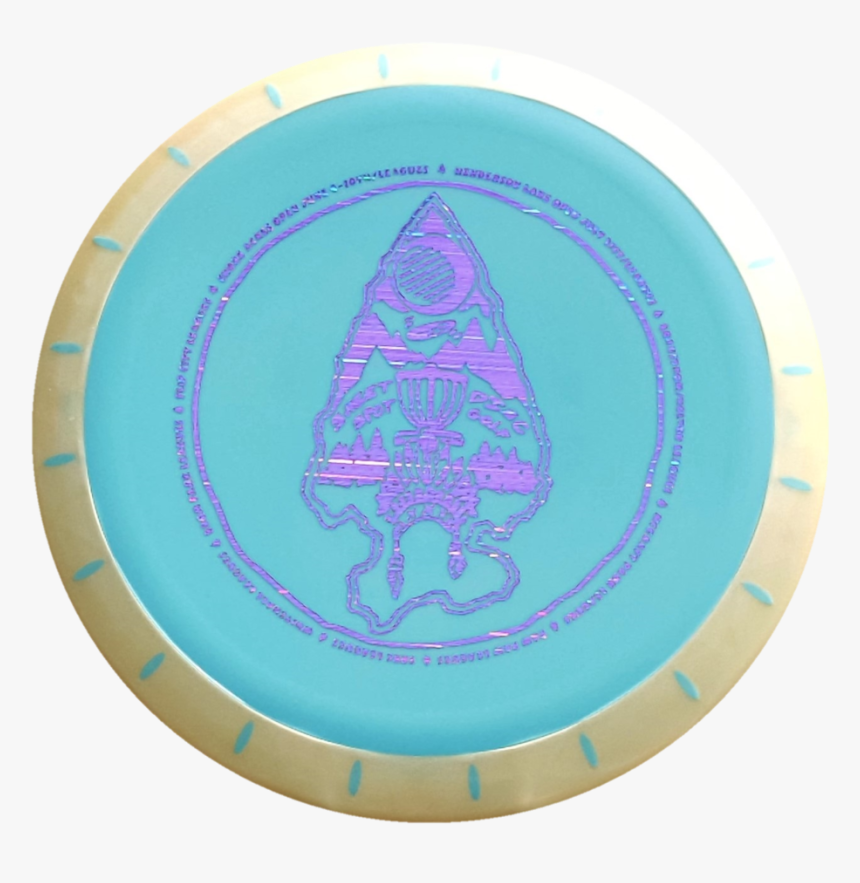 Innova Nova Xt Tfr Glow 175g Putt & Approach - Circle, HD Png Download, Free Download