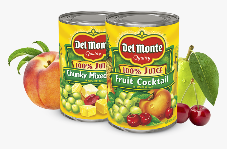 Mixed Fruit - Del Monte Fruit, HD Png Download, Free Download