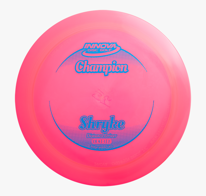 Innova Champion Shryke Speed 13 Stable Distance Driver - Innova Champion Shryke, HD Png Download, Free Download