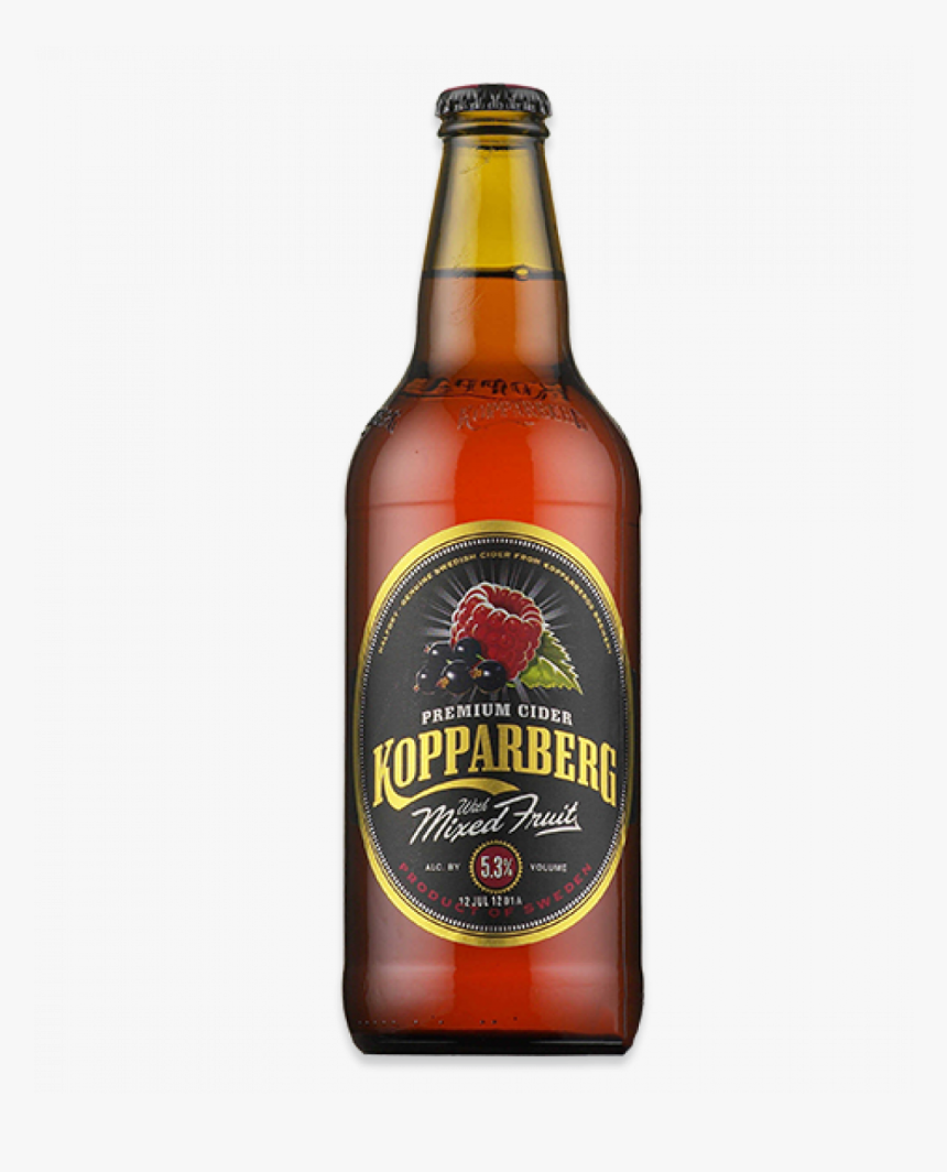 Kopparberg Mixed Fruit Bottle 500ml - Kopparberg Mixed Fruit 5.3, HD Png Download, Free Download