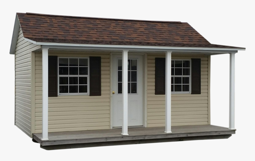 Shed Rollin Mini Barns Llc Building House - Mini House Transparent, HD Png Download, Free Download