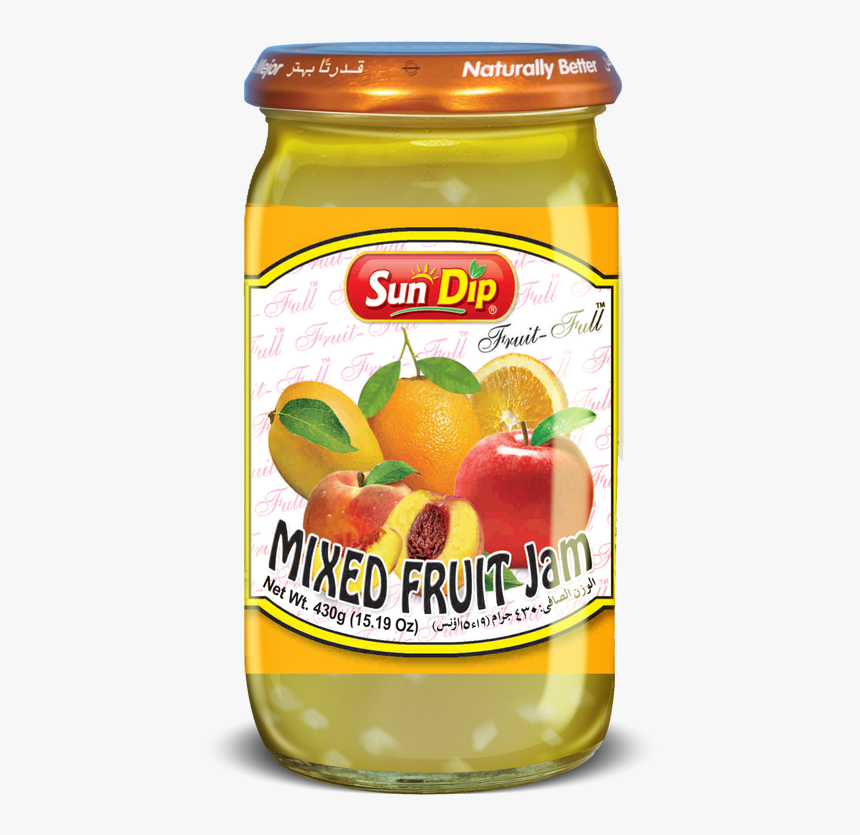 Sundip Mixed Fruit Jam - Mango Jam Png, Transparent Png, Free Download