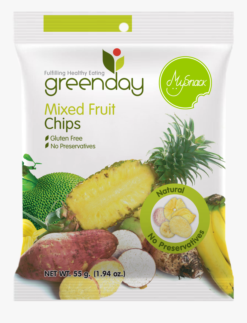 Green Day Chips, HD Png Download, Free Download