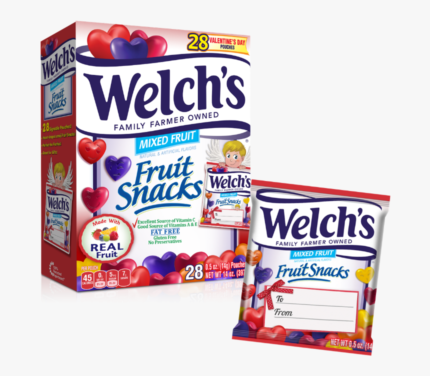 Welchsvalentines - Welch's Fruit Snacks Superfruit Mix, HD Png Download, Free Download