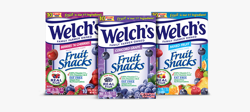 Thumbnail - Welch's Fruit Snacks 255g, HD Png Download, Free Download