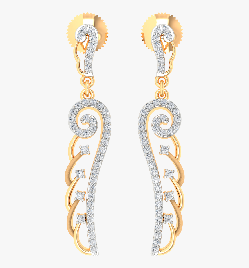 Sg-20190724470 - Earrings, HD Png Download, Free Download