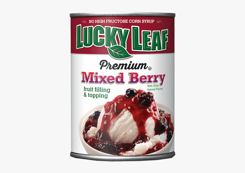 Premium Mixed Berry Fruit Filling & Topping - Sundae, HD Png Download, Free Download