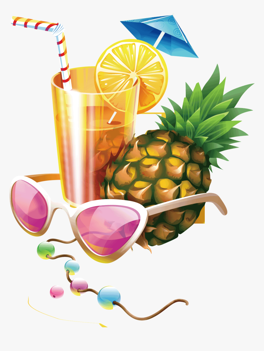 Transparent Beach Drink Png - Cool Drink Banner Design, Png Download, Free Download