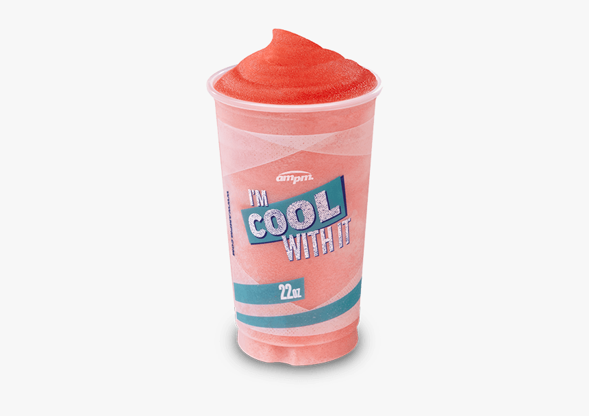 Image Of A Twenty Two Ounce Fanta Wild Cherry Freeze - Italian Ice, HD Png Download, Free Download