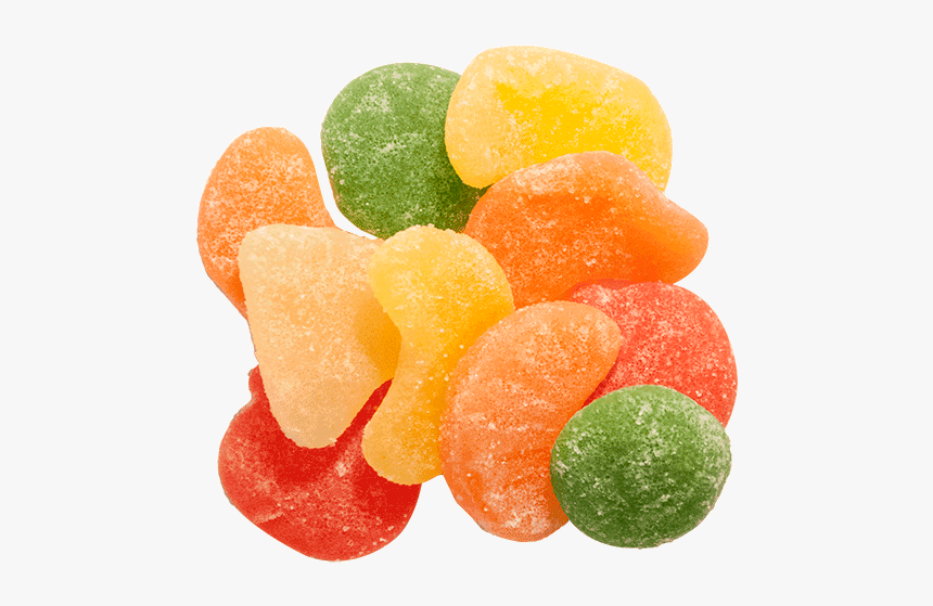 Cbd Mixed Fruit Gummies - Gummy Candy, HD Png Download, Free Download