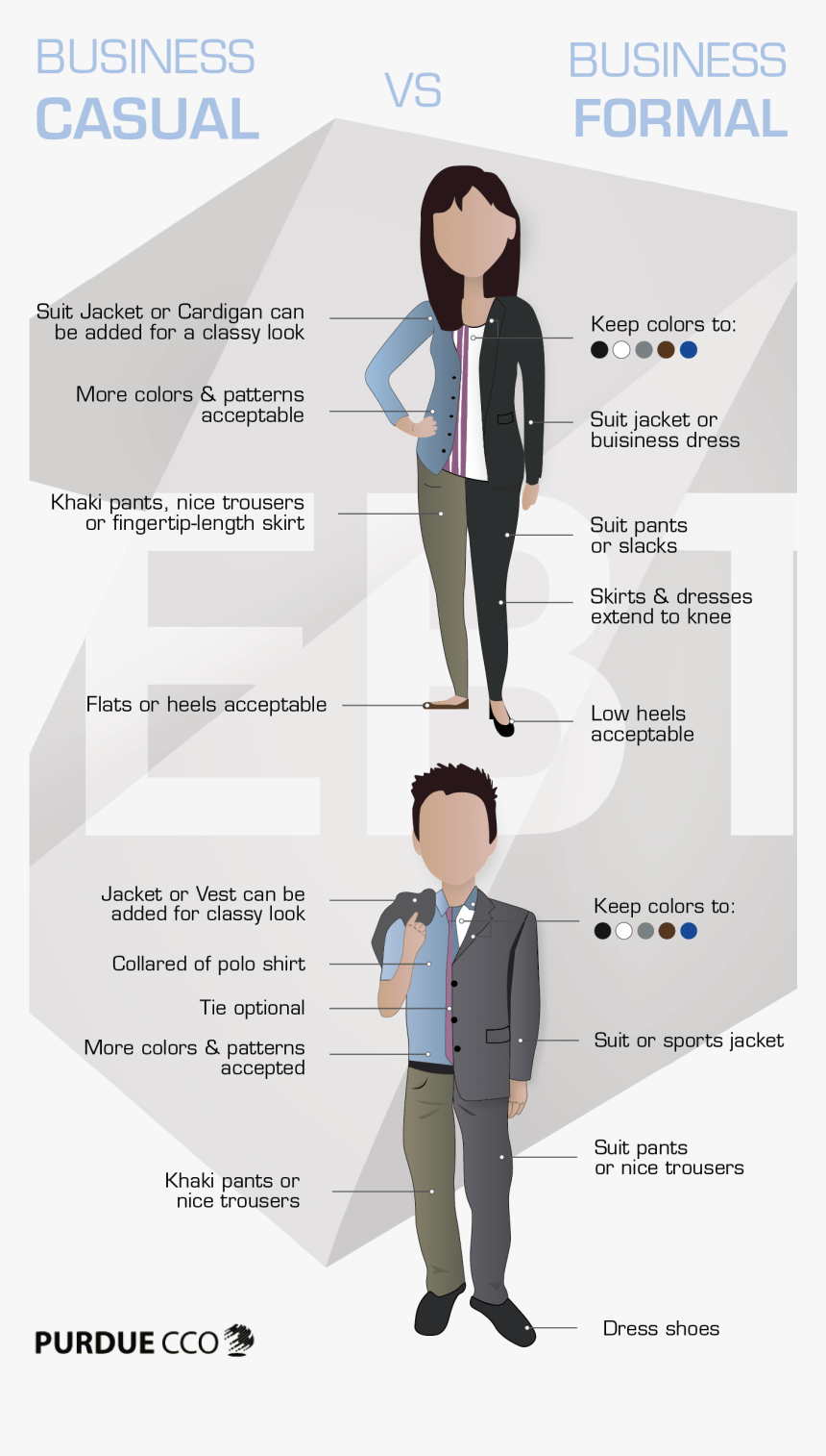 Transparent Business Suit Png - Dress Code, Png Download, Free Download