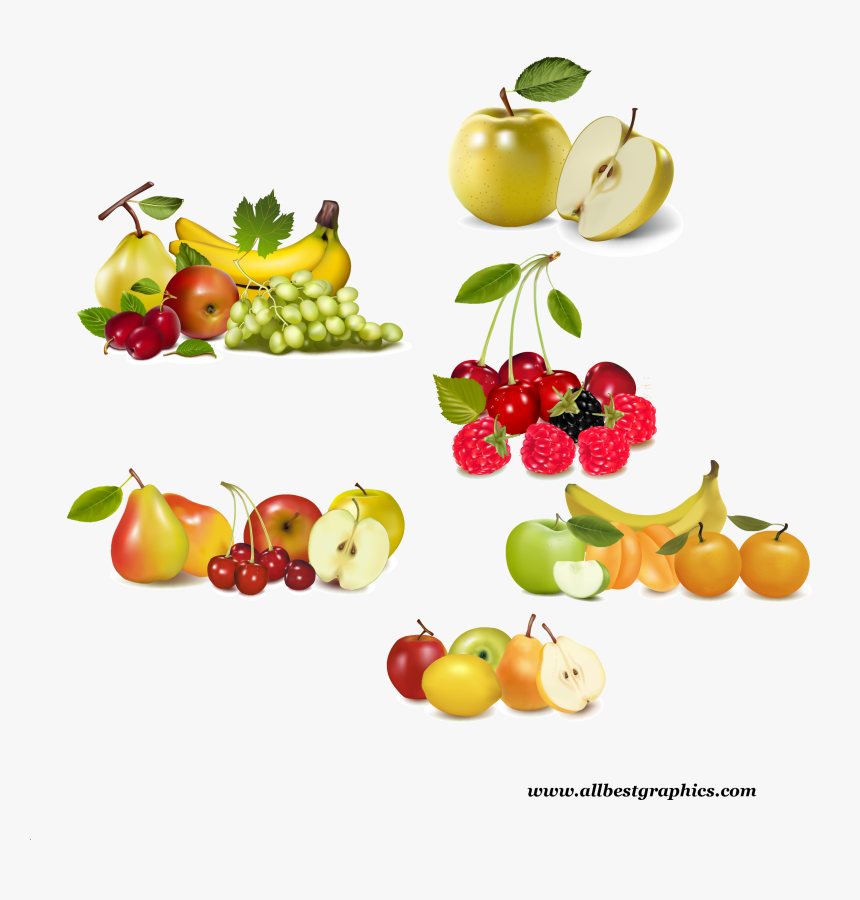 Free Fruit Border Clipart, HD Png Download, Free Download