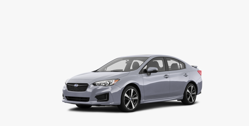 Subaru Impreza - Subaru Impreza 2017 Sedan Silver, HD Png Download, Free Download