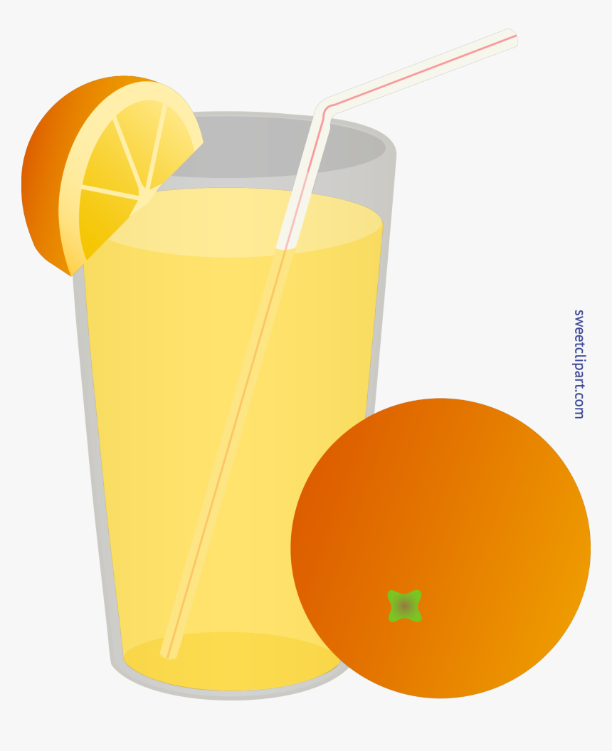 Juice Clipart Cool Drink - Orange Juice Clipart Png, Transparent Png, Free Download