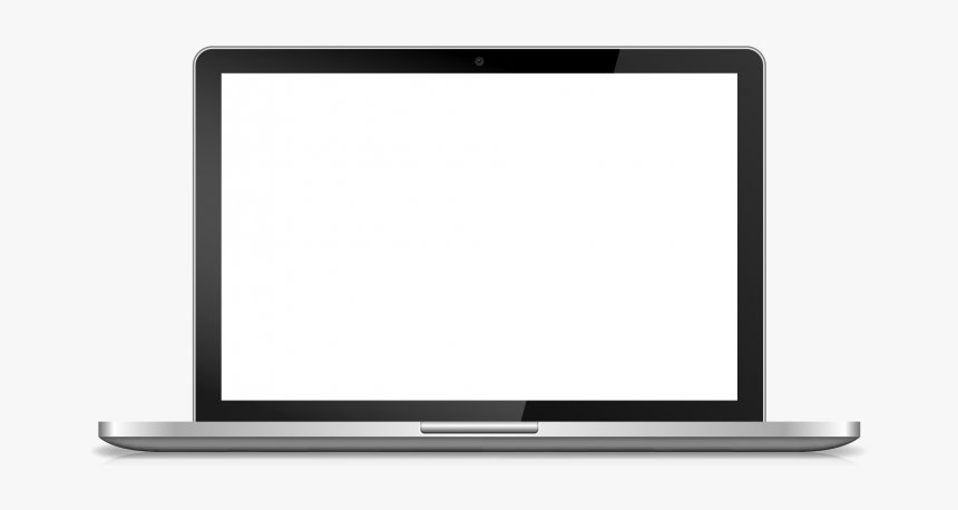 Apple Laptop Png - Computer Template Png, Transparent Png, Free Download