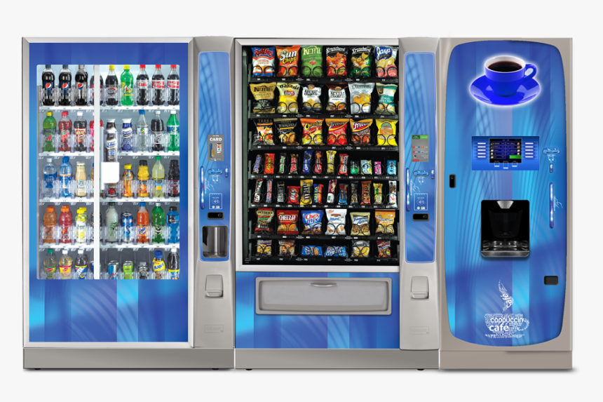Vending Machine Bank - Bevmax Media, HD Png Download, Free Download