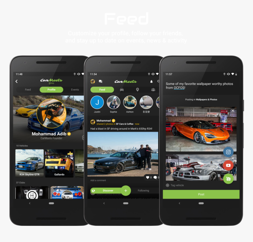 Feed - Smartphone, HD Png Download, Free Download