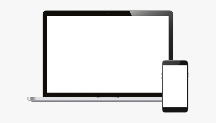 Hd Laptop And Mobile Png Image Free Download Searchpng - Display Device, Transparent Png, Free Download