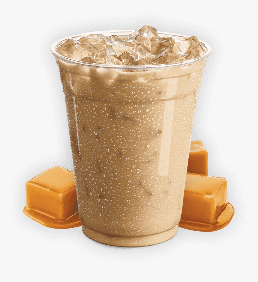 Caramel Iced Coffee Jack In The Box, HD Png Download, Free Download